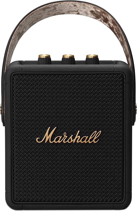 Marshall Stockwell II Zwart