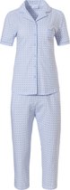 Pastunette - Soft Blue - Dames Pyjamaset - Blauw - Maat 46