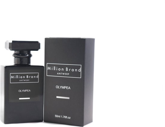 Million Brand - 50 ml Parfum voor dames aanbieding - Parfum voor dames  geschenkset -... | bol