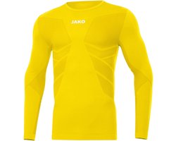 Jako Comfort 2.0 Longsleeve Heren - Citroen | Maat: XXL