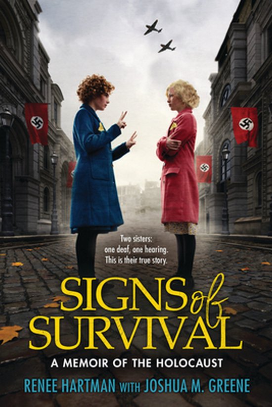 Boek cover Signs of Survival van Renee Hartman (Hardcover)
