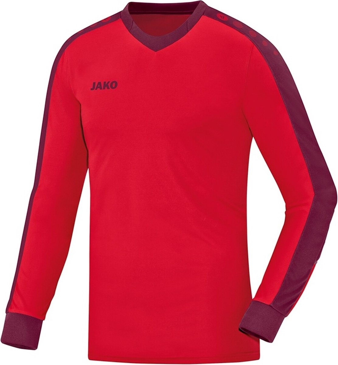 1112x1200.jpg Jako Keepersshirt Striker Donkerrood - Maat 116 - Afbeelding 1