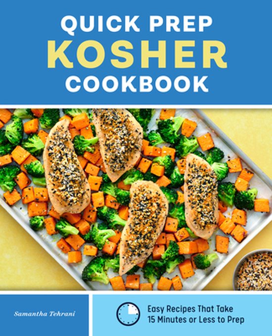 Quick Prep Kosher Cookbook - cover