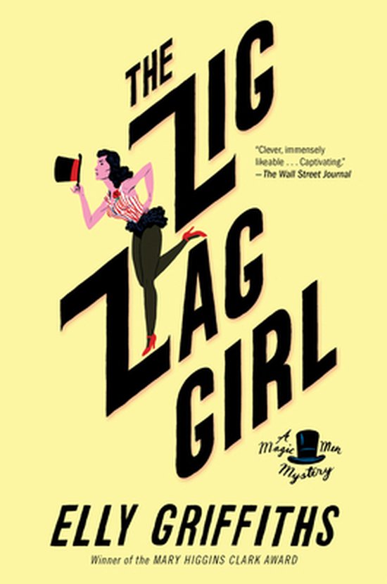 The Zig Zag Girl - cover