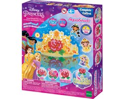foto van Aquabeads 31901 Disney prinses tiara set- complete set 700 parels in 26 kleuren