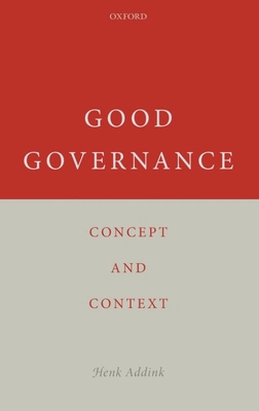 Good Governance - cover