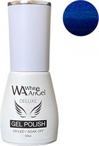 White Angel DeLuxe Gel Polish 08M Glam Blue 10 ml