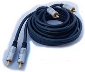 SkyTronic Stereo Audio Interconnect 2 x RCA - 2 x RCA High-End Audio/Video signaalkabel