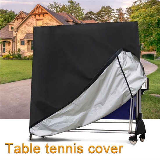 ProCover - Table Tennis Cover. Professional Quality. Ultra-resistant and Waterproof. Universal Sail for Ping Pong Table