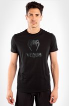 Venum Classic T-shirt Zwart Zwart maat XXL