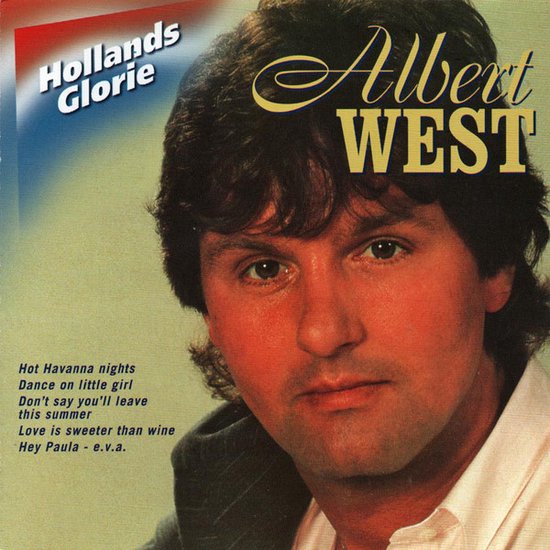 Albert West - Hollands Glorie albumcover
