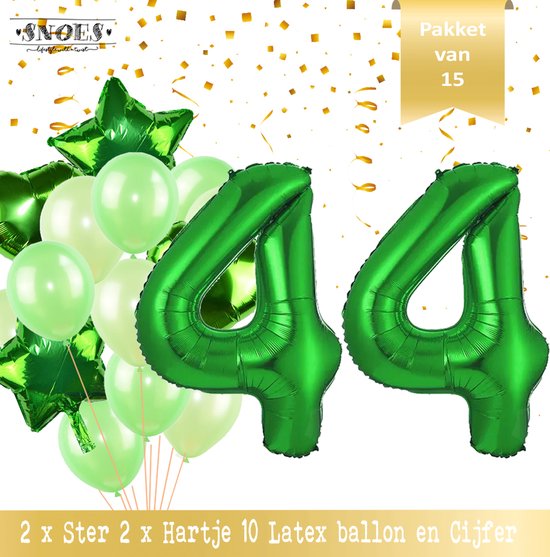 Ballon Numero 44 Ans Vert Forrest Green Bouquet Hooray 44 Ans Anniversaire Bol Com Ballon Numero 44 Ans Vert Forrest Green Bouquet Hooray 44 Ans Anniversaire Bol Com
