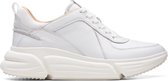 Clarks - Dames schoenen - TriComet Run - D - Wit - maat 4,5