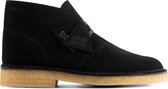 Clarks - Heren schoenen - Desert Boot221 - G - zwart - maat 9