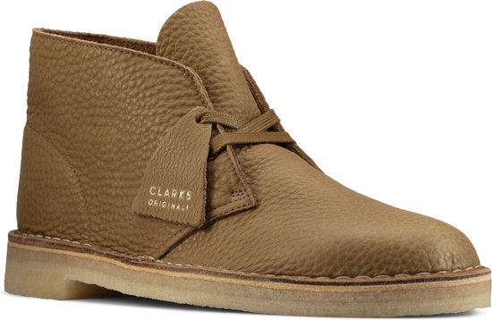 blaas gat gunstig Dag Clarks - Heren schoenen - Desert Boot - G - Groen - maat 10 | bol.com