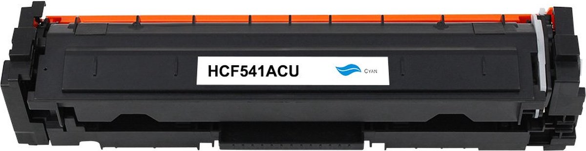 HP CF541A / 054 Cyaan 1300pag - Huismerk Compatible - Canon i-SENSYS + HP Color LaserJet Pro M254dn M254dw MFP - CF541A alternatief - HP 203A - HP inktcartridge