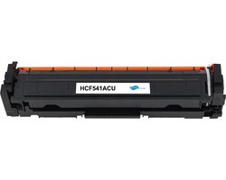 HP CF541A Toner Cyaan - 1.300 pagina's - Huismerk Compatible - Geschikt voor Canon i-SENSYS 623cw Canon i-SENSYS LBP621cw Canon i-SENSYS MF641cw Canon i-SENSYS MF643cdw Canon i-SENSYS MF645cx HP Color LaserJet Pro M254dn