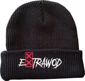 Exxtrawod Logo Knitted Muts Unisex Crossfit Training One Size