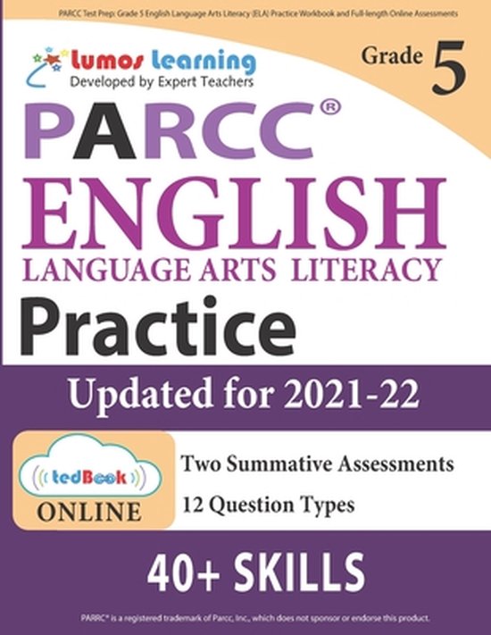 Parcc by Lumos Learning- PARCC Test Prep - cover