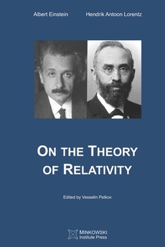 On the Theory of Relativity - cover