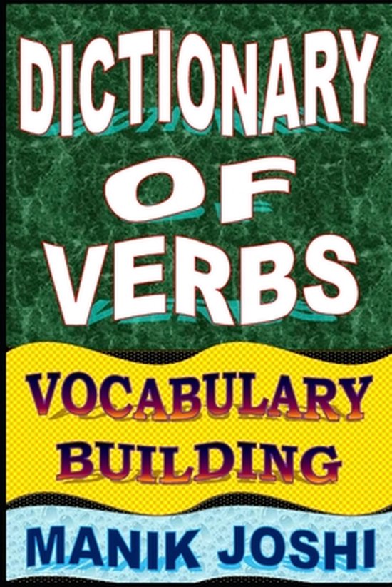 English Word Power- Dictionary of Verbs - cover
