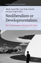 Studies in Critical Social Sciences- Neoliberalism or Developmentalism