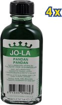 JO-LA Pandan Aroma & Kleur-Smaakstof voor levensmiddelen - per 4 st. x 50 ml verkrijgbaar