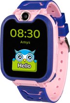 AMYS ExtremeWatches Elite - Kinder Smartwatch - Met Simkaart - all-in-one Kinder Smartwatch - Roze