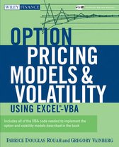 Option Pricing Models and Volatility Using Excel–VBA