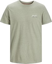 Jack & Jones T-shirt Orton Oil Green (Maat: 6XL)