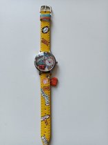 Horloge geel