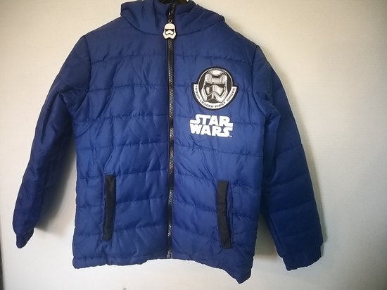 Star Wars Winterjas - Maat 116 - Blauw
