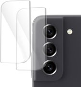 Samsung S21 FE Camera Screenprotector - Tempered Glas Camera Screen Protector - 2 Stuks