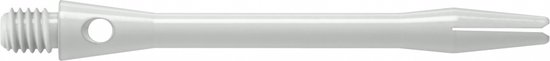 Harrows Darts - Keramic Dart Shafts - Wit - In Between van Harrows — afbeelding 2