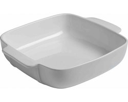 Pyrex Signature Ovenschaal Vierkant - Keramiek - 22x22 cm - Grijs