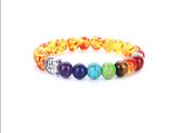 UrbanGoods - Kralen armband - Boeddha - Chakra armband - Armband Heren - Armband vrouwen - Healing - Cadeau