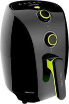 Cecotec CecoFry Airfryers - Heteluchtfriteuse - Aerofryer - Zwart - 1.5L