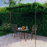 Everest Tuinboog 4x3x2,5 m ijzer antiekbruin