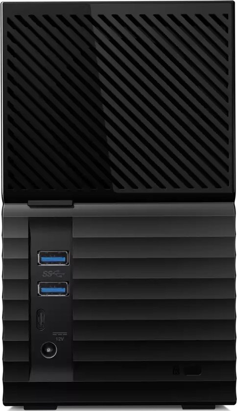 WD 36To My Book Duo - Disque dur externe avec lo…