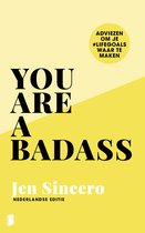 Boek cover You are a badass van Jen Sincero (Hardcover)