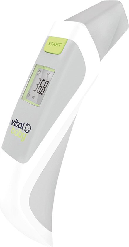 Wolf in schaapskleren Nuttig Jolly Vital baby - contactloze thermometer voor baby - babythermometer - infra  rood thermometer | bol.com