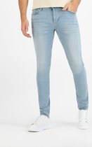 Purewhite - Jone 876 Organic Heren Skinny Fit   Jeans  - Blauw - Maat 36