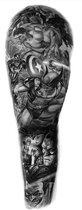 Tattoo sleeve the avengers - plaktattoo - tijdelijke tattoo - 48 cm x 17 cm (L x B)