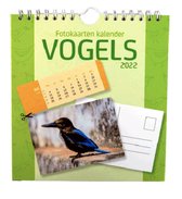Postkaarten kalender 2022 Vogels