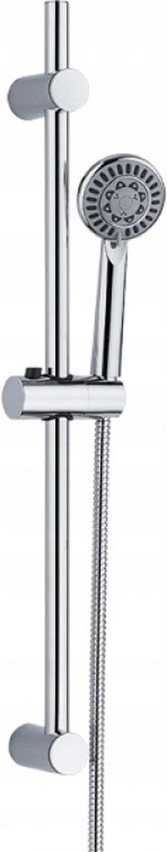 Douchekop set met rail 70 cm Foca