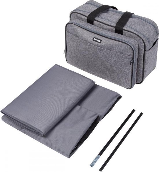 Safety 1st Nap To Go bag - Luiertas - Black Chic van Safety 1st. — afbeelding 4