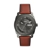 Fossil Machine FS5900 Herenhorloge 42 mm - Bruin