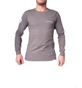 Spinning® Ultra - T-shirt - Longsleeve - Unisex - Grijs - L