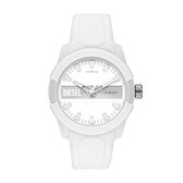 Diesel Double Up DZ1981 Herenhorloge 43 mm - Wit