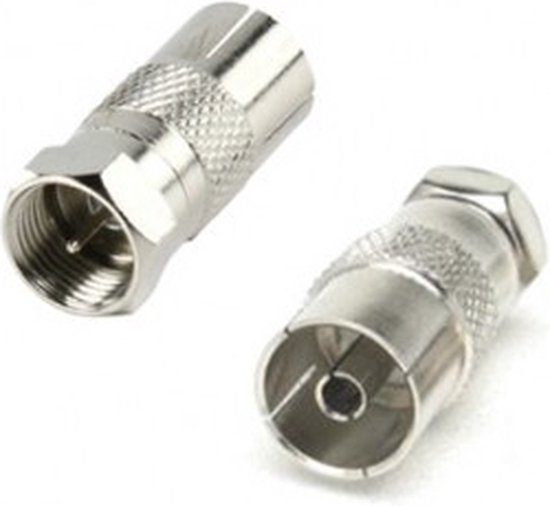 Foto: Coax socket f connector adapter